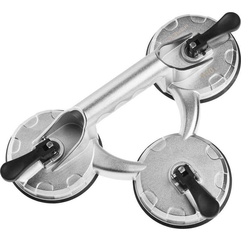 Фото Стеклодомкрат алюминиевые, серия «ПРОФЕССИОНАЛ» Зубр 33723-3