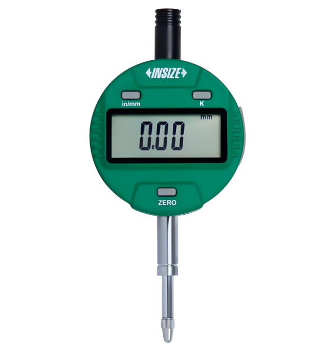 Фото Индикатор ИЧЦ 12.7мм/0.5" дел 0.01мм/0.0005" с проушиной с регулируемым коэффициентом, INSIZE