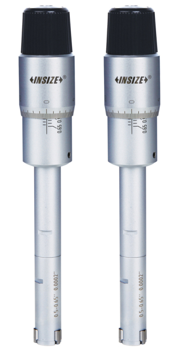 Набор нутромеров НМ 2 шт. (12-16 мм/16-20 мм) трехточечные INSIZE
