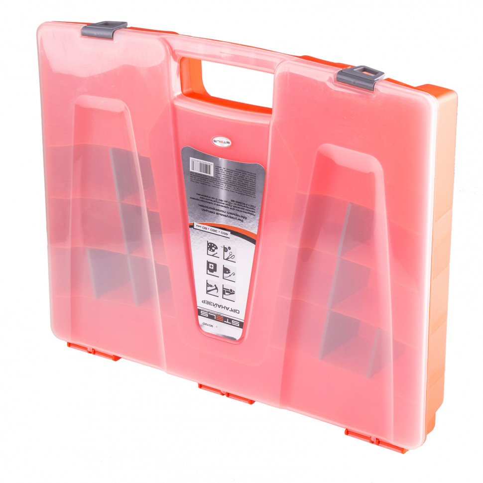 Фото Органайзер 460 х 360 х 80 мм, пластик, Россия Stels