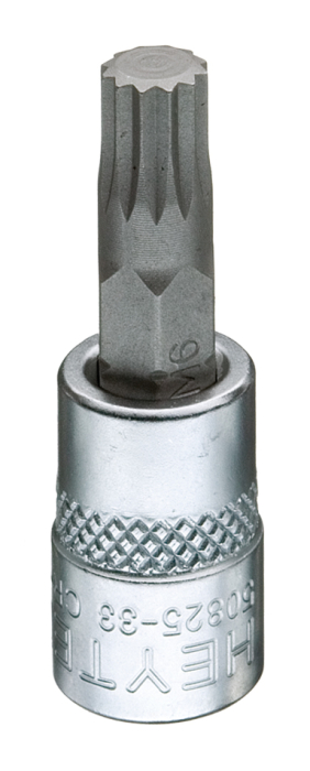 Фото 50825-33 Головка торцевая с битой вставкой XZN - тройной квадрат, 1/4, M6 x 36 мм