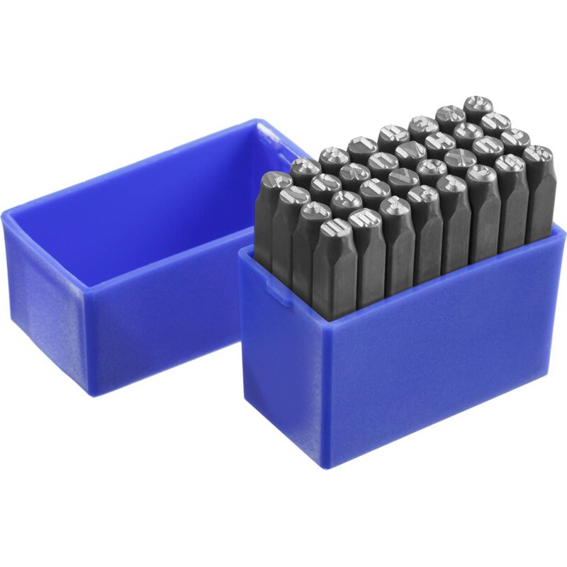 Фото Клейма буквенные кириллица, серия ПРОФЕССИОНАЛ Зубр 21503-05