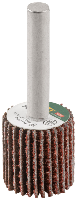 Фото Диск лепестковый для дрели радиальный 20х20х6 мм Р 40 FIT