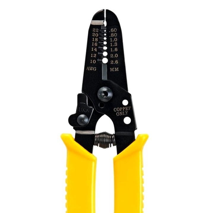 Клещи для снятия изоляции 160мм (0.6-2.6мм)