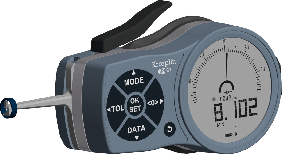 Фото Цифровой нутромер для быстрого измер. с 3 точками контакта 10-20 мм