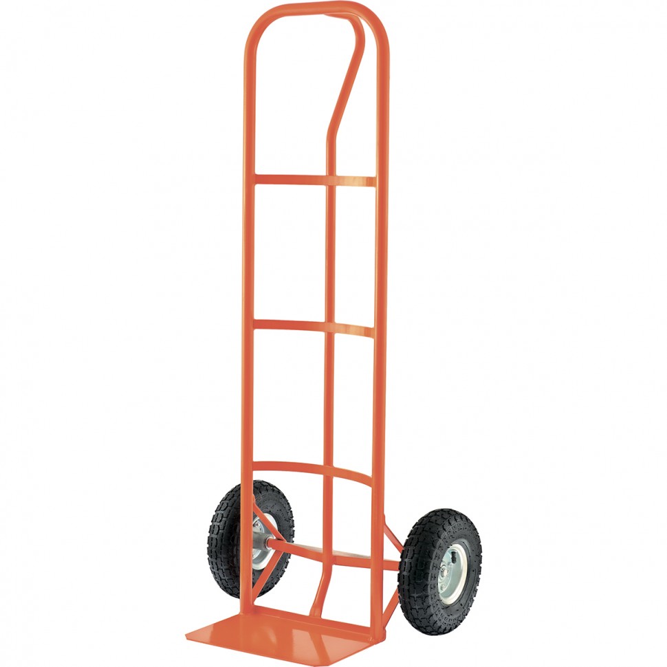 Тележка ручная2х-колесная НТ1805,до 150 кг, пневм. колеса D 260 мм Сибртех