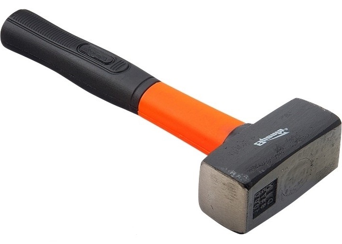 Фото Кувалда 3 кг с фиберглассовой ручкой