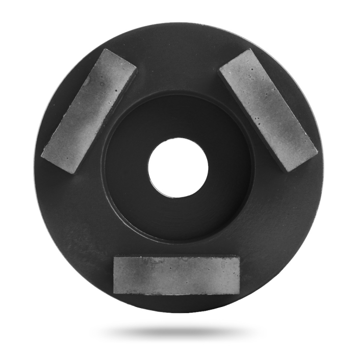 Фото Алмазная шлифовальная фреза тип H 16/18 для грубой шлифовки (3 сегмента) Messer