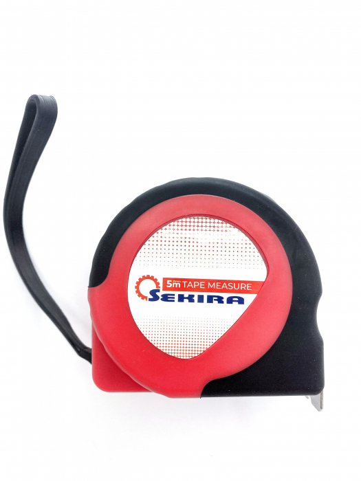 Рулетка измерительная 5м 25мм обрез.корп. Sekira