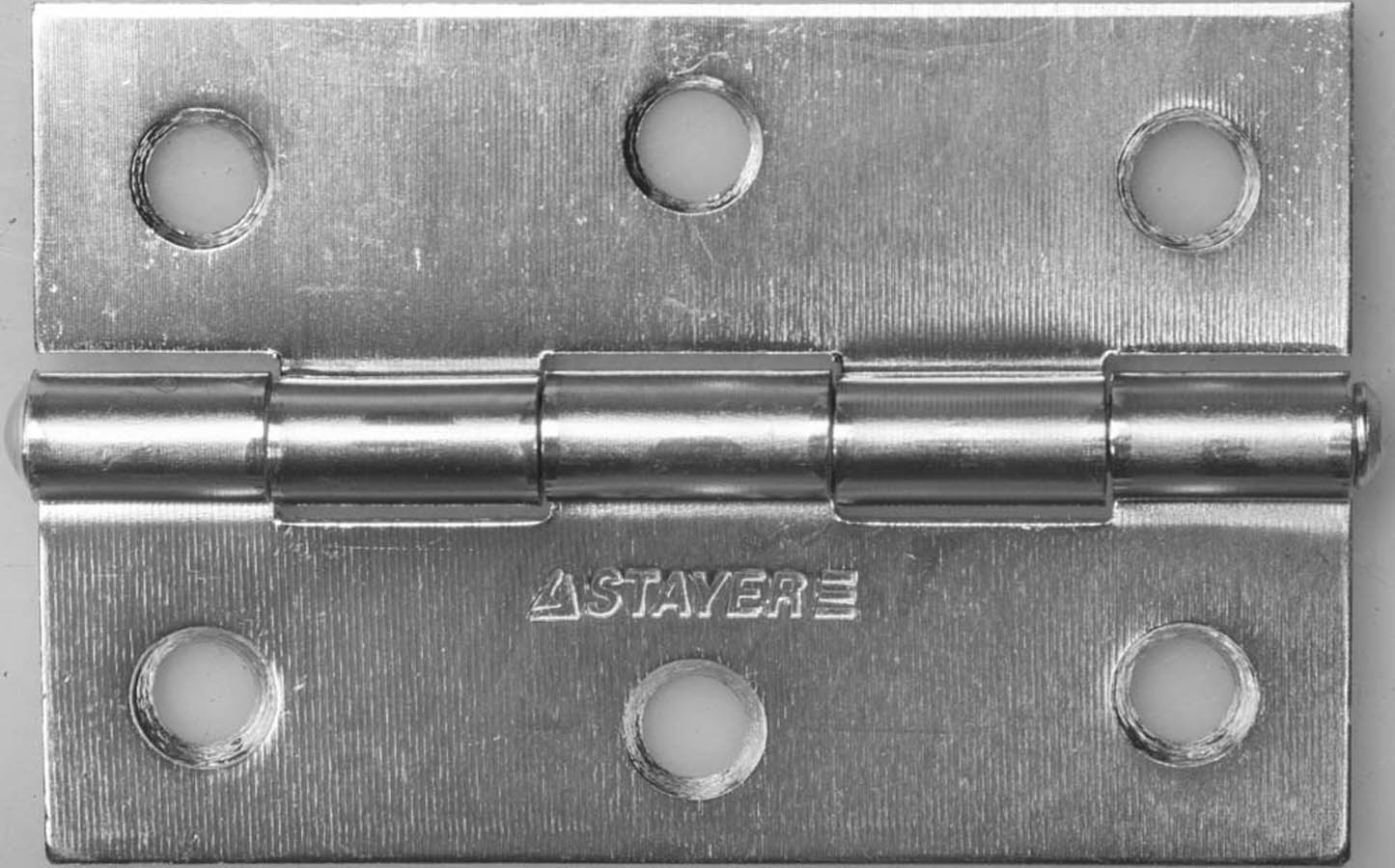 Петля универсальная STAYER 75 x 50 x 1.6 мм, 1 шт., цвет белый цинк, 37611-75-1 Master