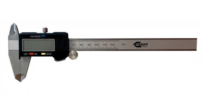 Фото Штангенциркуль электронный ШЦЦ-I-150-0,01 GRIFF