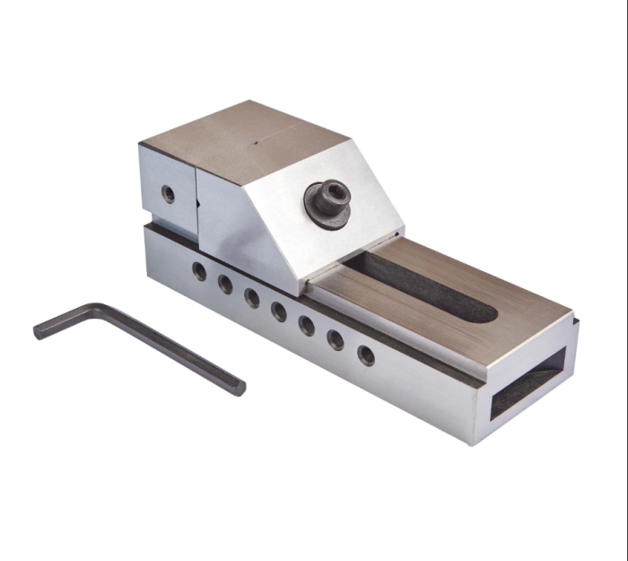 Фото Тиски станочные 50мм лекальные прецизионные QKG50 STV