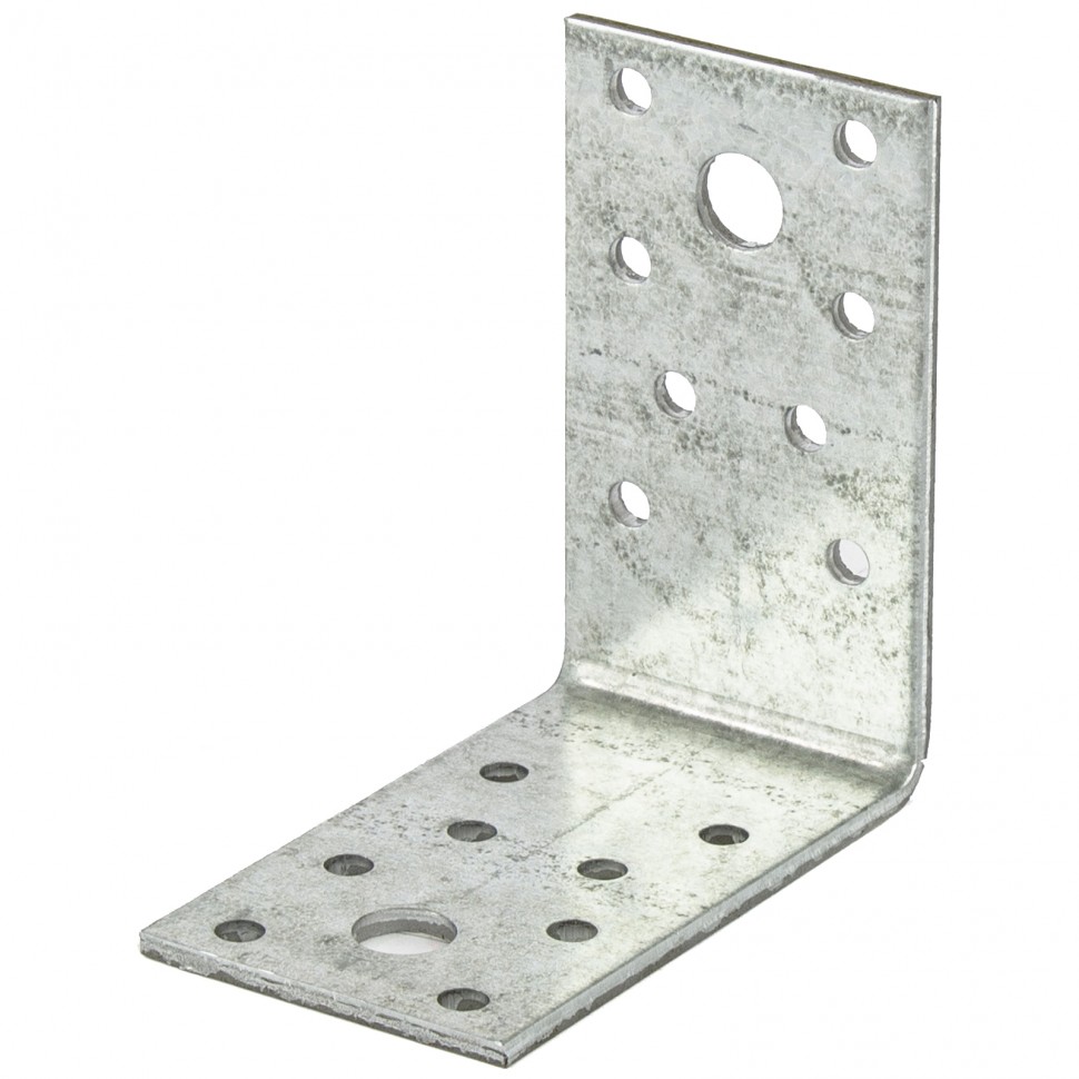 Крепежный уголок 2,5 мм, КU 70 x 70 x 40 мм Россия Сибртех