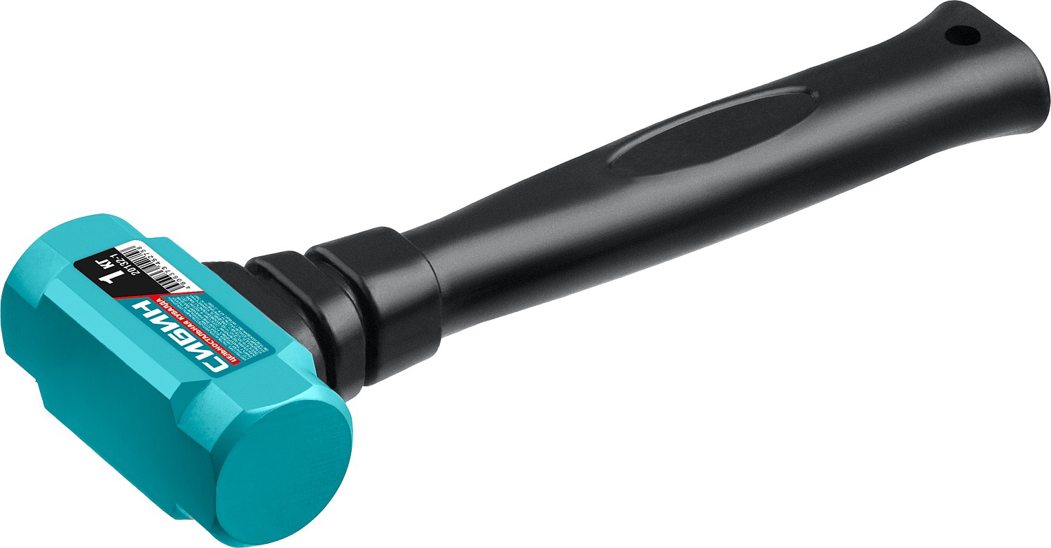 Фото Кувалда СИБИН 230 мм, 1 кг, цельностальная 20132-1