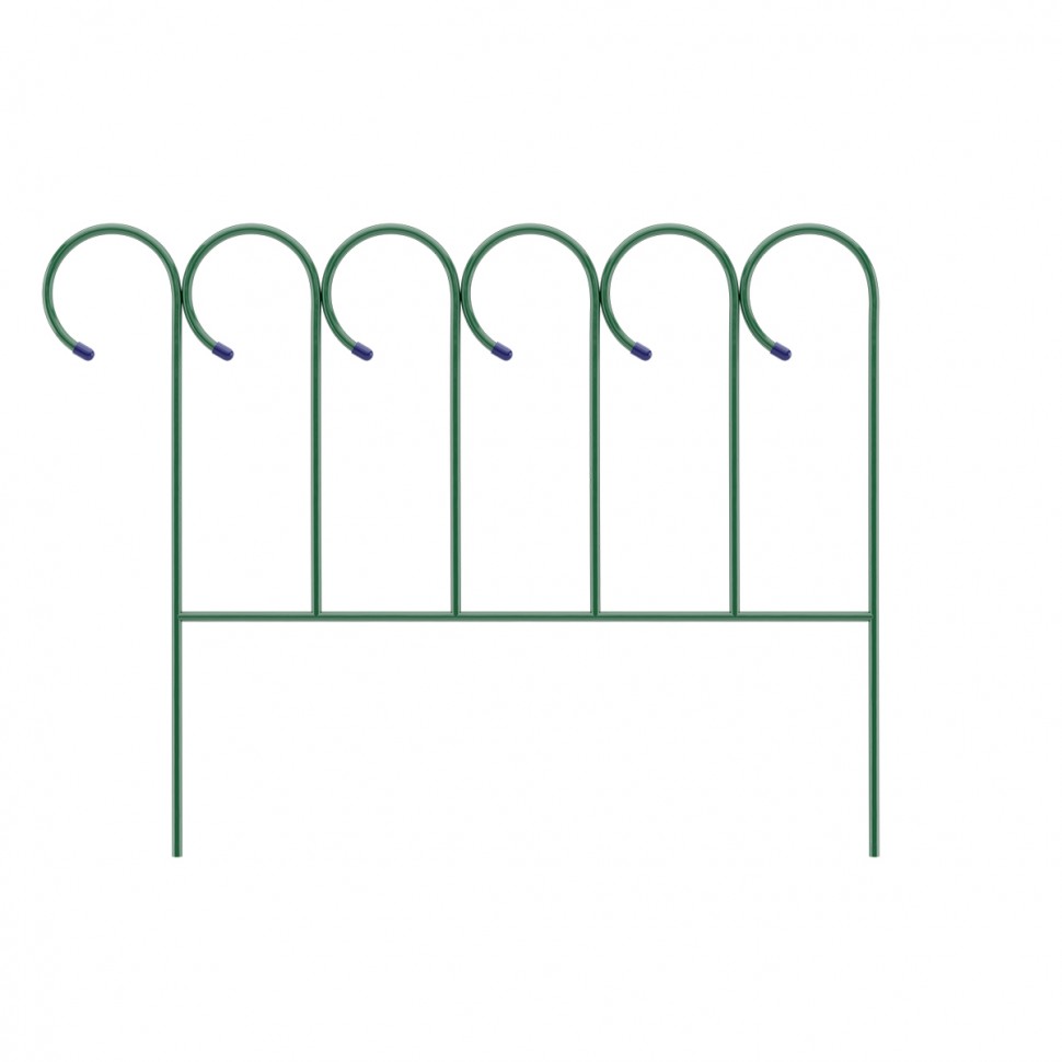 Фото Заборчик Садово-парковый «Барашек» 0.7 х 0.9 м Россия
