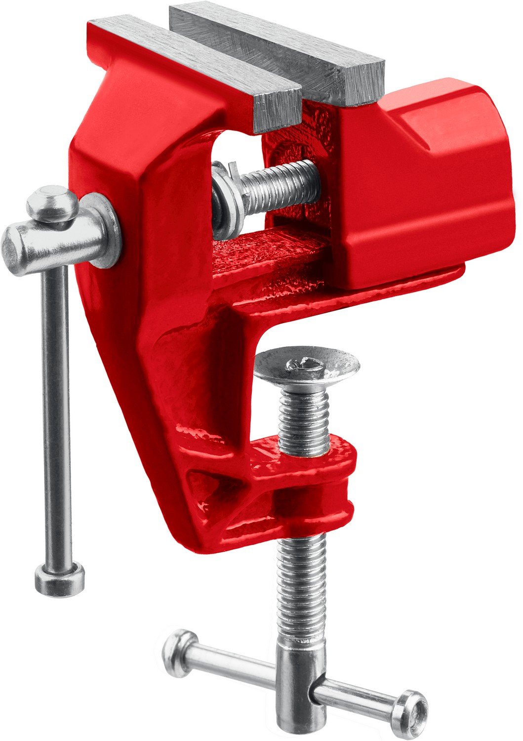 Фото MIRAX 50 мм, настольные тиски для точных работ 32474-50