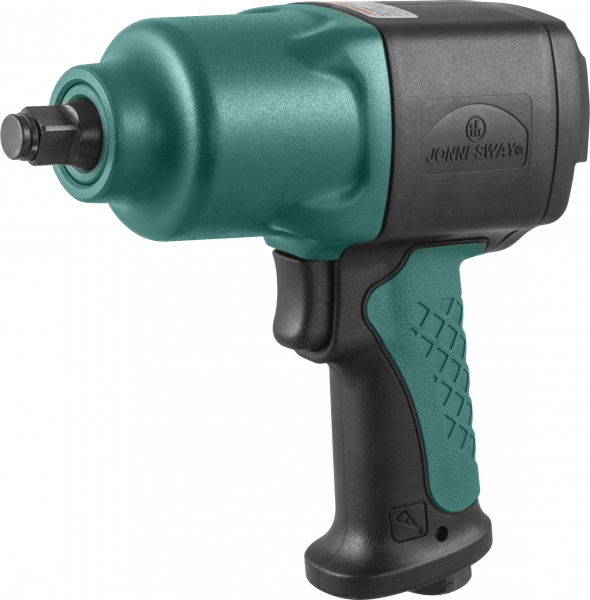 Гайковерт пневматический ударный композитный 1/2"DR 9500 об/мин., 1356 Нм, Jonnesway