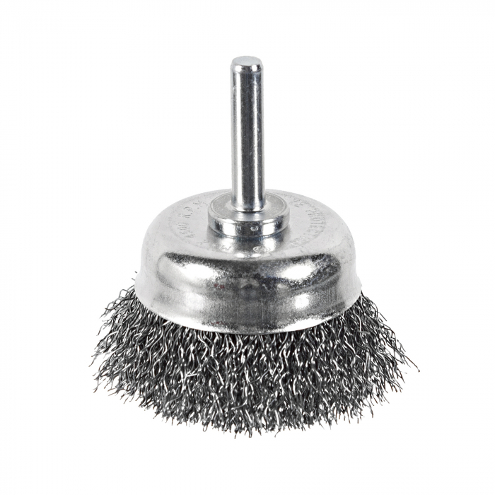 Фото Щётка чашка для дрели 70мм