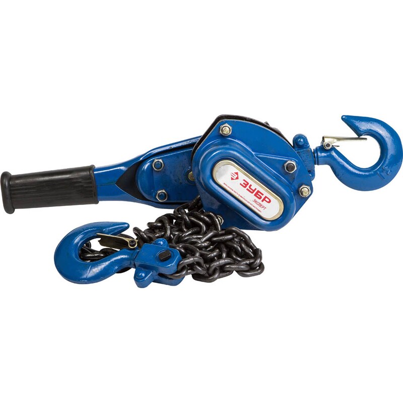 Фото Тали цепные рычажные 43090 Зубр 43090-2