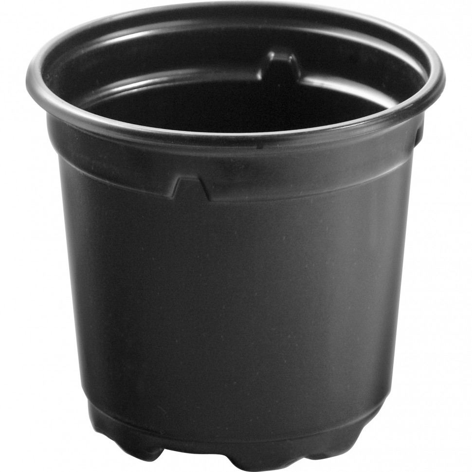 Горшочек для рассады, 90 х 80 мм, полистирол, 20 шт. Россия