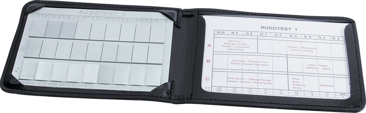 Контрольные образцы поверхностей 1