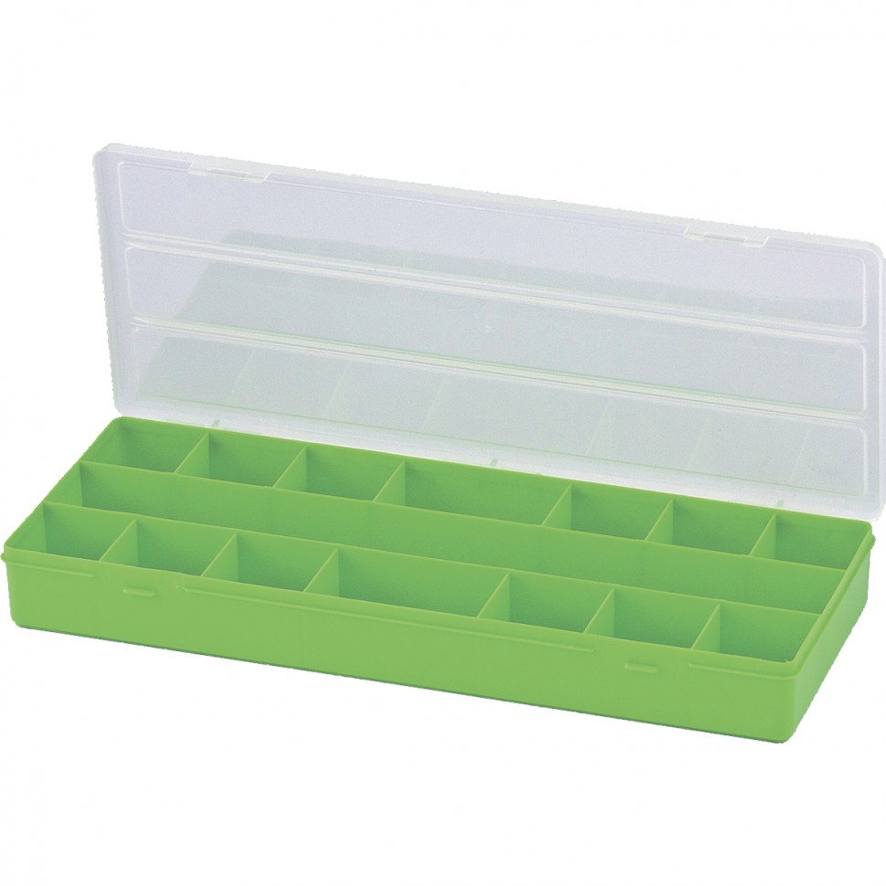 Фото Бокс универсальный, 38,2 х 15,2 х 4,5 cм Сибртех