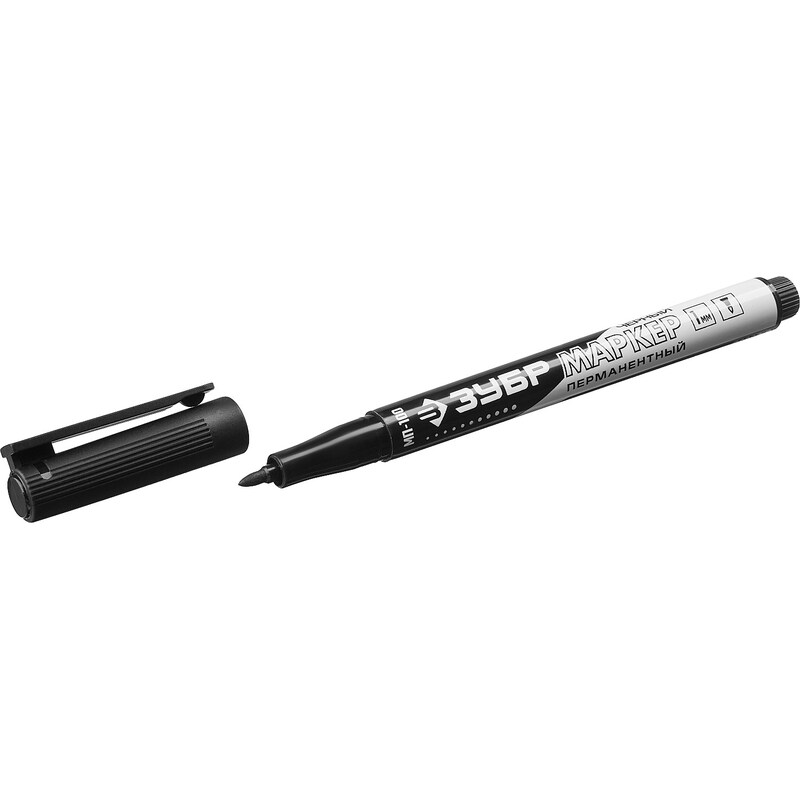 Фото Перманентный маркер МП-100 Зубр 06320-2