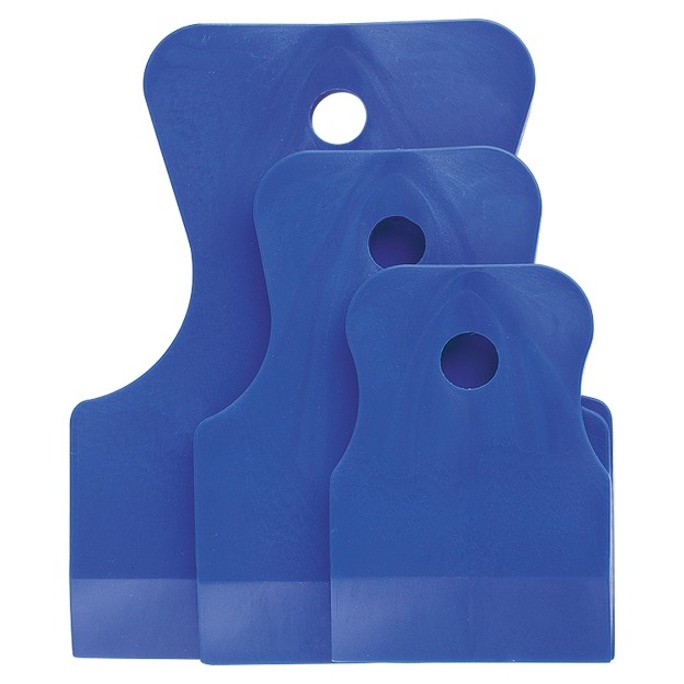 Фото Набор шпателей 40-60-80 мм, 3 шт, Россия Сибртех