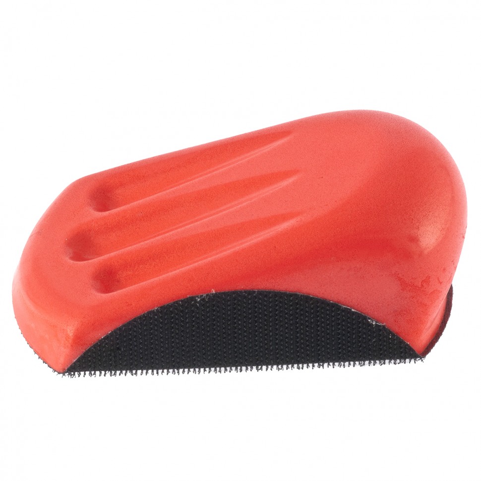 Фото Брусок для шлифования, 125 мм, с липучкой Matrix