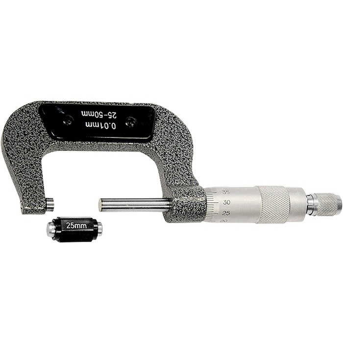 Фото Микрометр механический, 0-25 мм Matrix