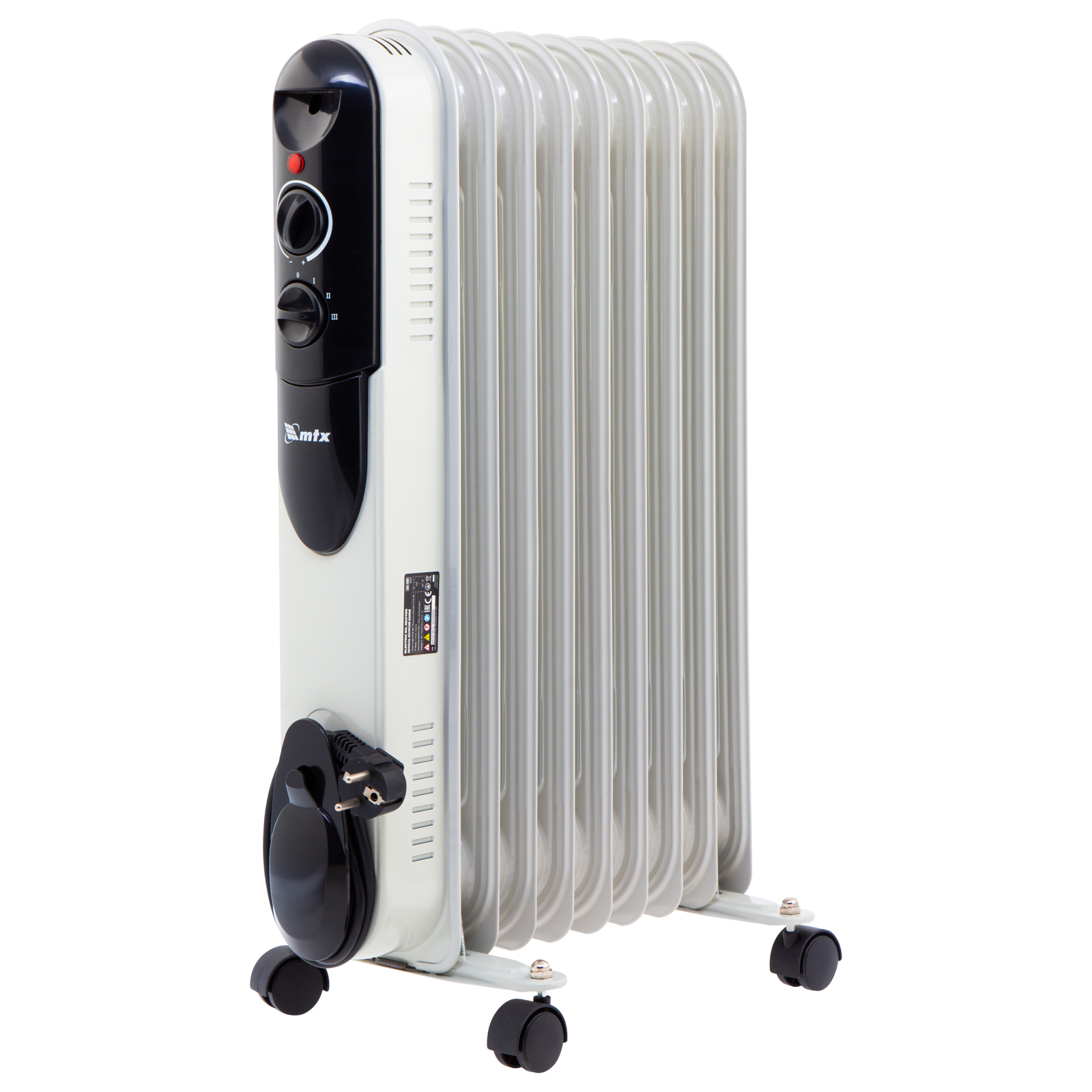 Масляный обогреватель MTX OCH-2000, 230 В, 2000 Вт