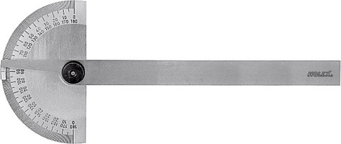 Фото Угломер с закрытым лимбом 85X150 мм