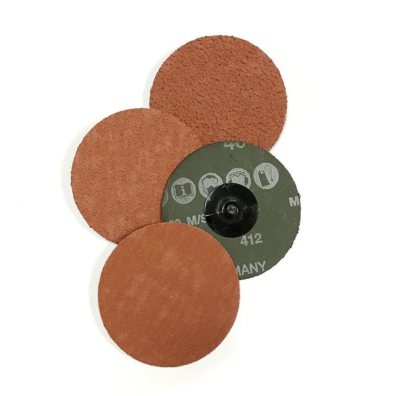 Зачистной круг ROXPRO QCD 75мм, керамика, Р120