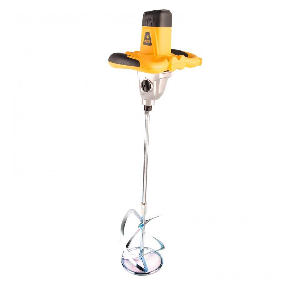 Фото Миксер строительный EM-1-1600, 1600 Вт, 180-460/300-750 об/мин Denzel