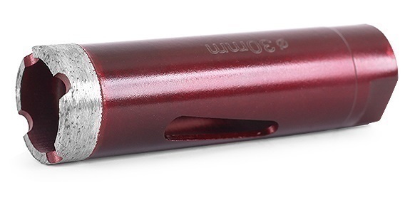 Фото Алмазная коронка по камню с хвостовиком M14 D 35 мм. Messer