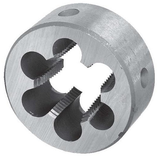 Фото Плашка К 1/4 для конической дюймовой резьбы 2684-0003