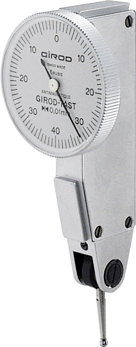 Фото Рычажный индикатор, длина щупа 12,5 мм 0,4/29 мм