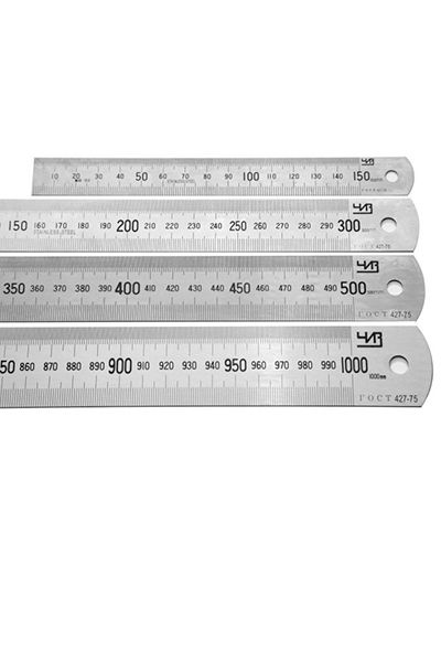 Фото Линейка 2000 мм ЧИЗ