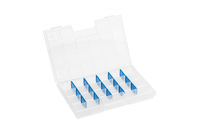 Органайзер 12", с регулируемыми перегородками, 29 x 19,5 x 3,5 см HOEGERT