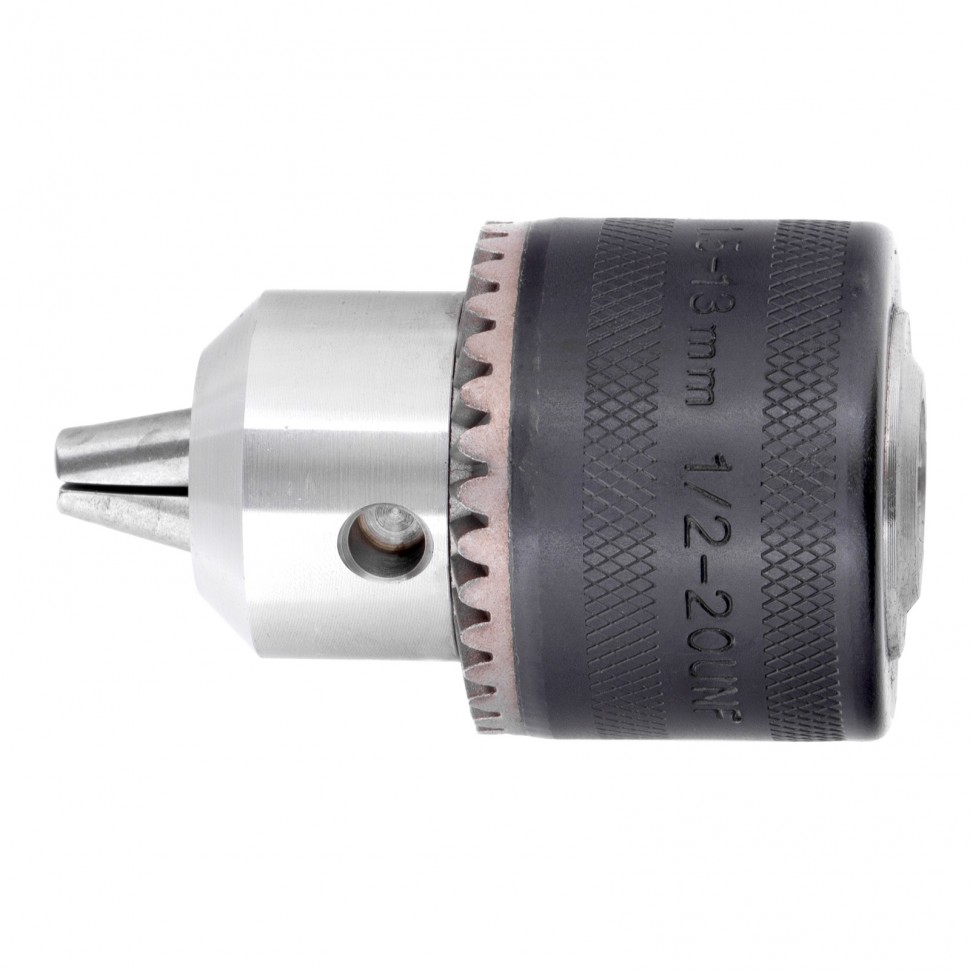 Фото Патрон для дрели ключевой, 1,5-13 мм, 1/2, адаптер SDS Plus Сибртех