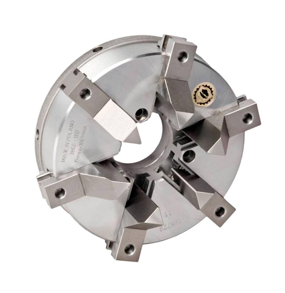 Токарный патрон 3866-125