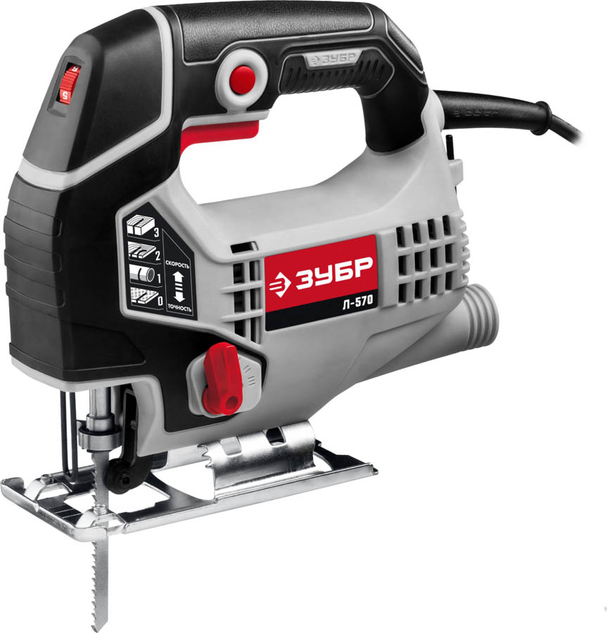 Фото ЗУБР 570 Вт, лобзик электрический Л-570 Мастер