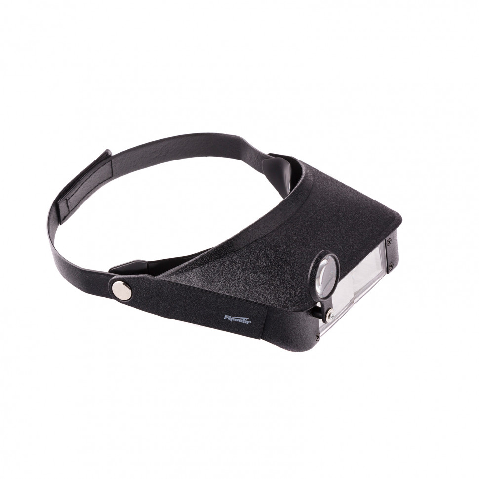 Фото Лупа с дополнительными линзами, для закрепления на голове Sparta