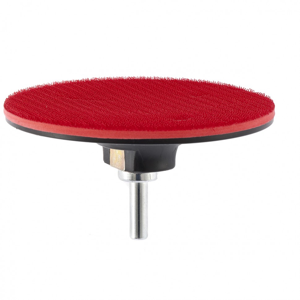 Фото Насадка для дрели и УШМ с липучкой, 115 мм, твердая Matrix