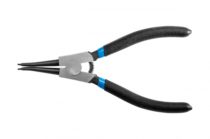 Фото Съемник наружных стопорных колец с прямыми концами, 150 мм HOEGERT