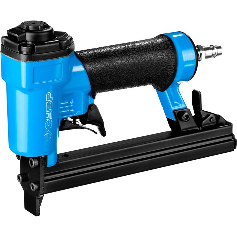 Фото Степлер (скобозабиватель) пневматический для скоб тип 80 (6-16 мм) серия ПРОФЕССИОНАЛ Зубр 3191