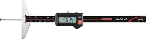 Фото Штангенглубиномер цифровой для измерения пазов IP 67, i-wi 100 мм