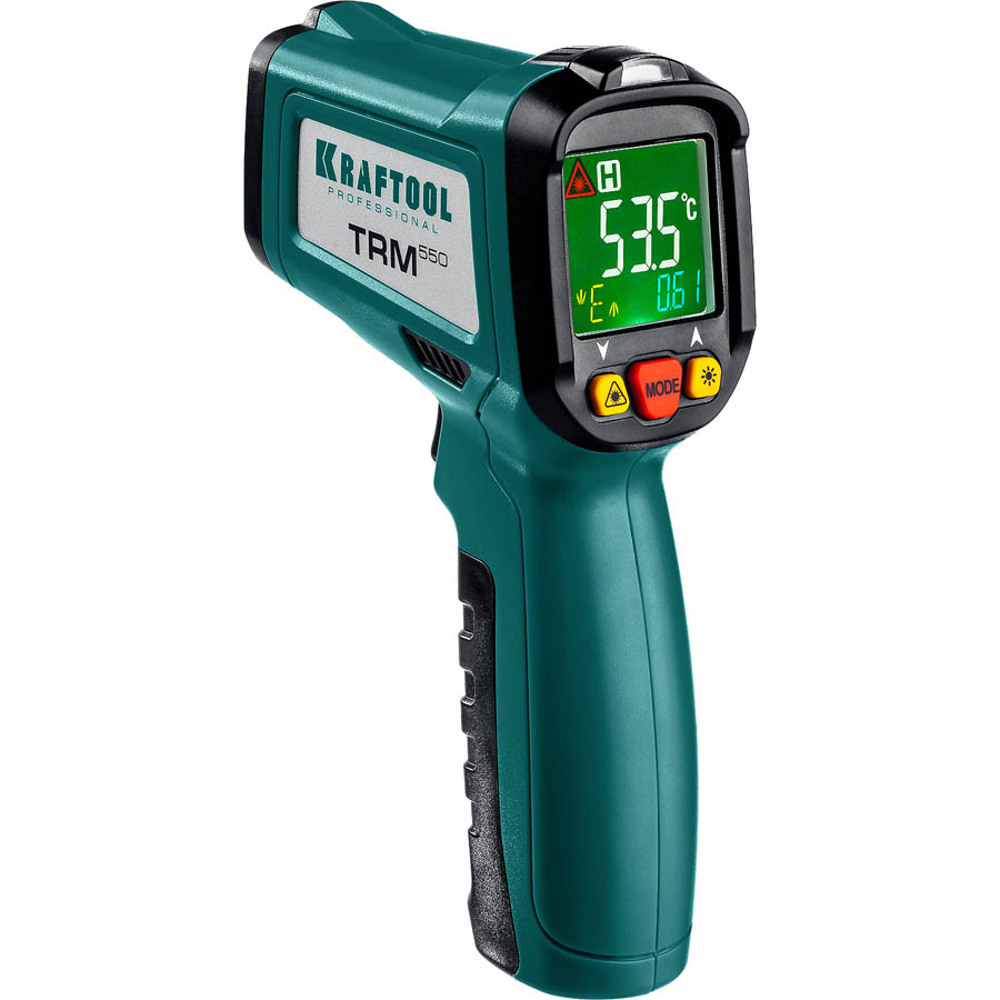 Фото Пирометр инфракрасный KRAFTOOL TRM-550 45705-550 -50°С +550°С