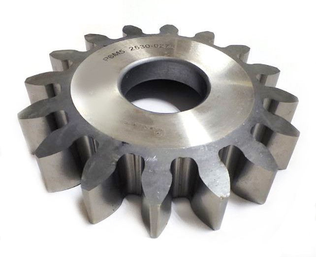 Долбяк дисковый М4,0 z=19 20 градусов кл А 2530-0182 Sekira