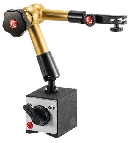 Гидравлический магн. измер. штатив (с опорой) с мех. точной рег., на ИЧ 220 мм